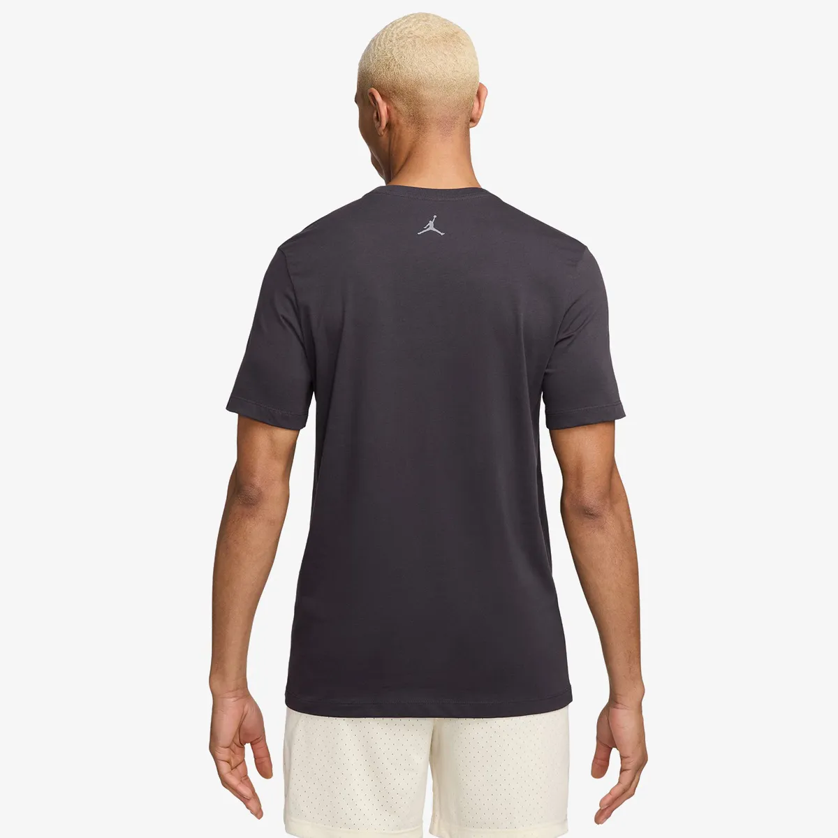 NIKE Tricou M J BRAND BBALL SS CREW RGN 