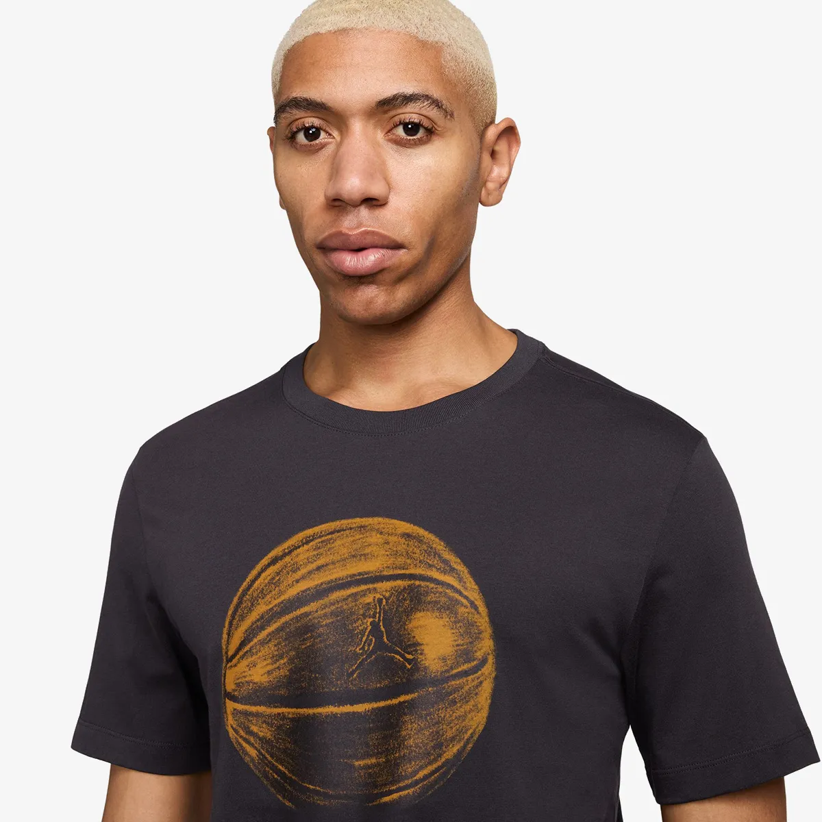 NIKE Tricou M J BRAND BBALL SS CREW RGN 