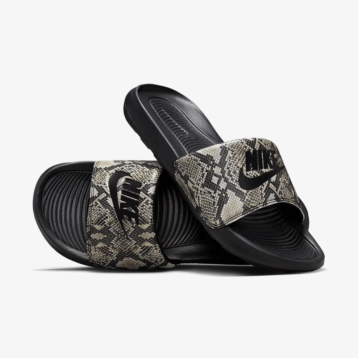 NIKE Papuci W NIKE VICTORI ONE SLIDE PRINT 