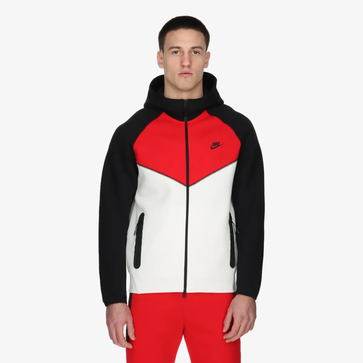 NIKE Hanorac M NK TCH FLEECE FZ WR HOODIE 
