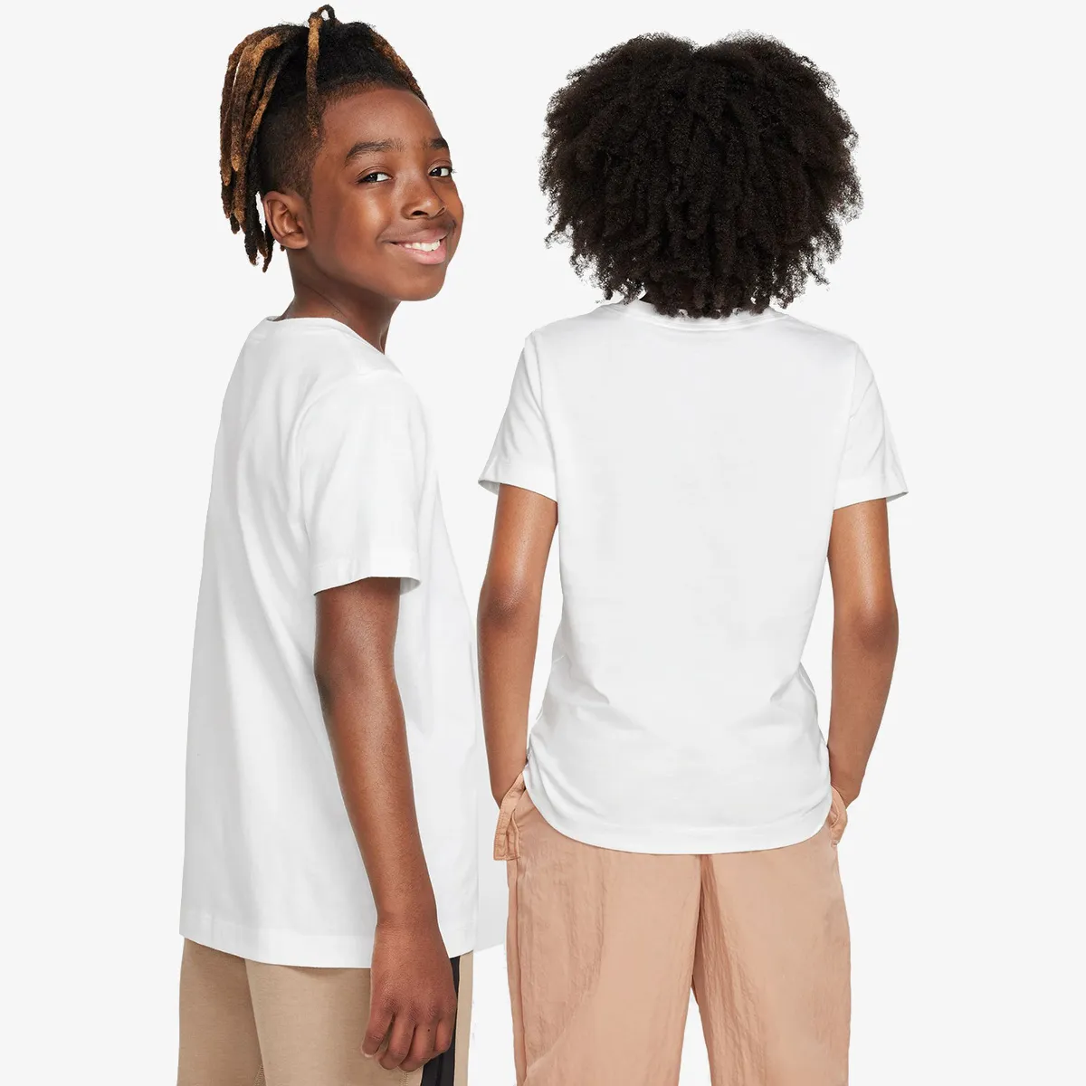 NIKE Tricou K NSW TEE FUTURA HBR SSNL 