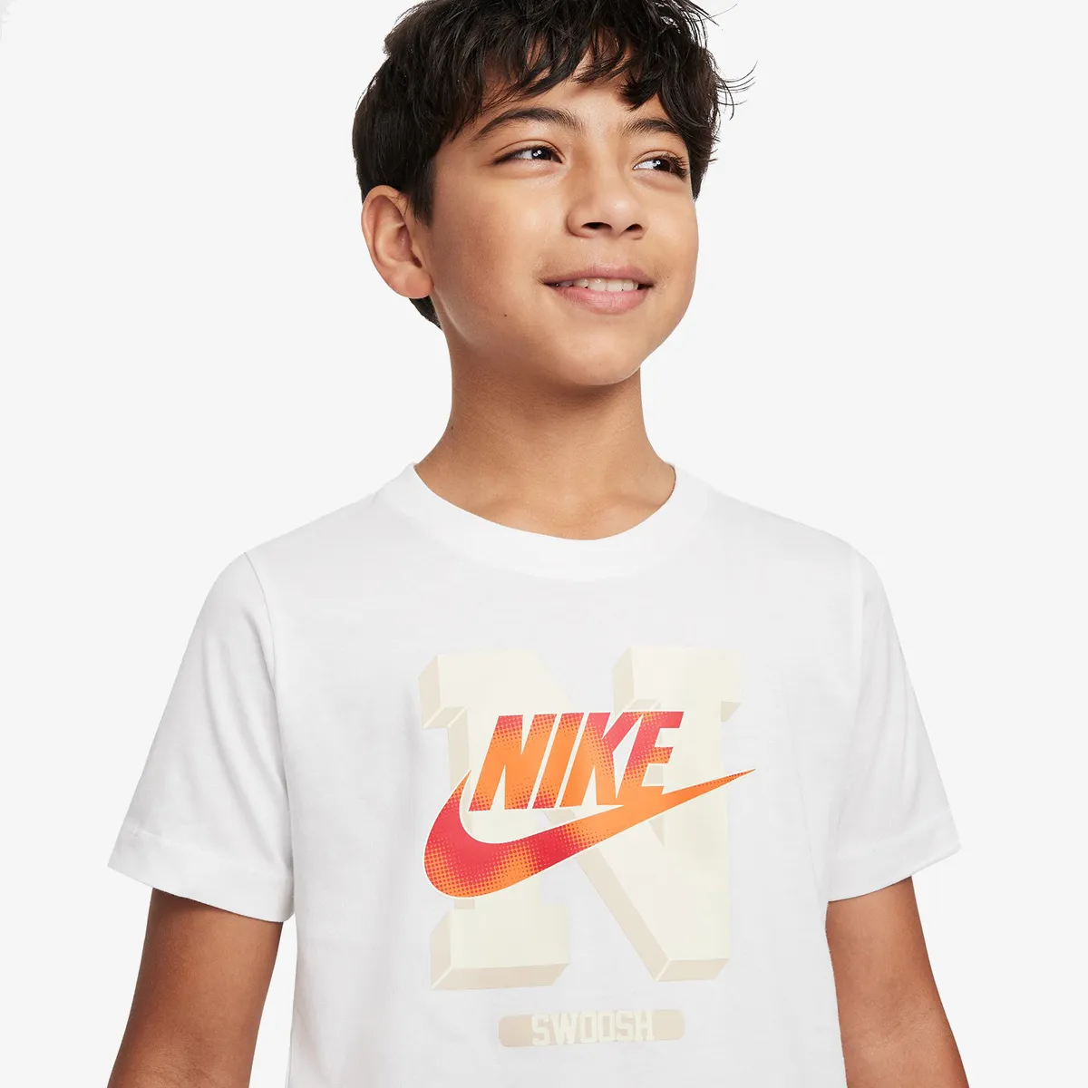 NIKE Tricou K NSW TEE FUTURA HBR SSNL 
