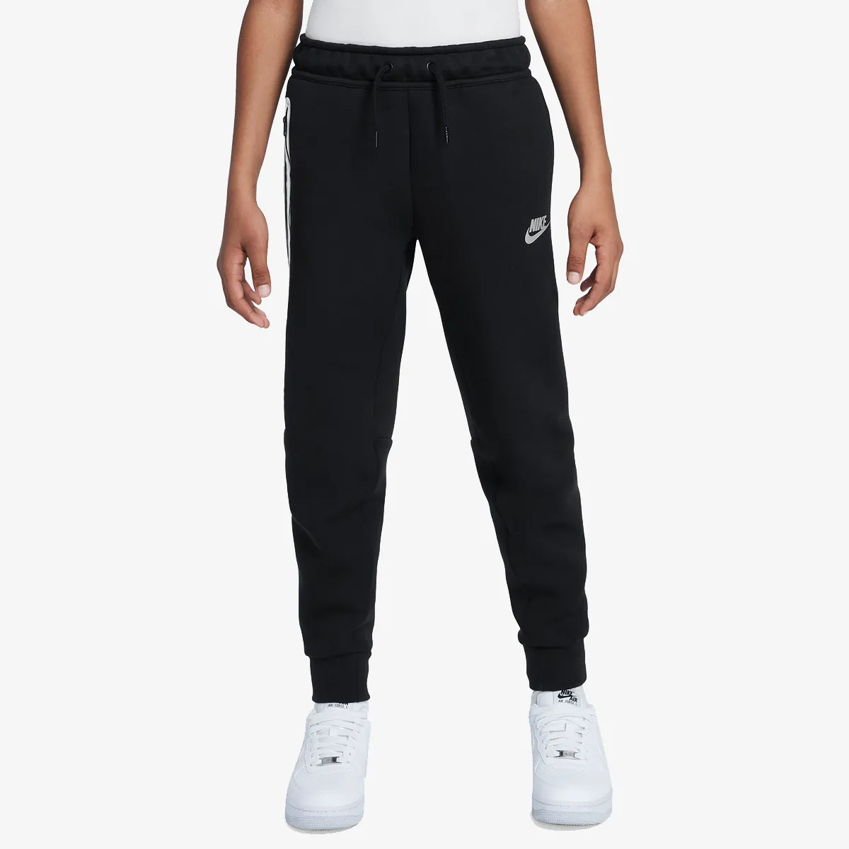 NIKE Pantaloni de trening B NSW TCH FLC SSNL TF+ JOGGER
