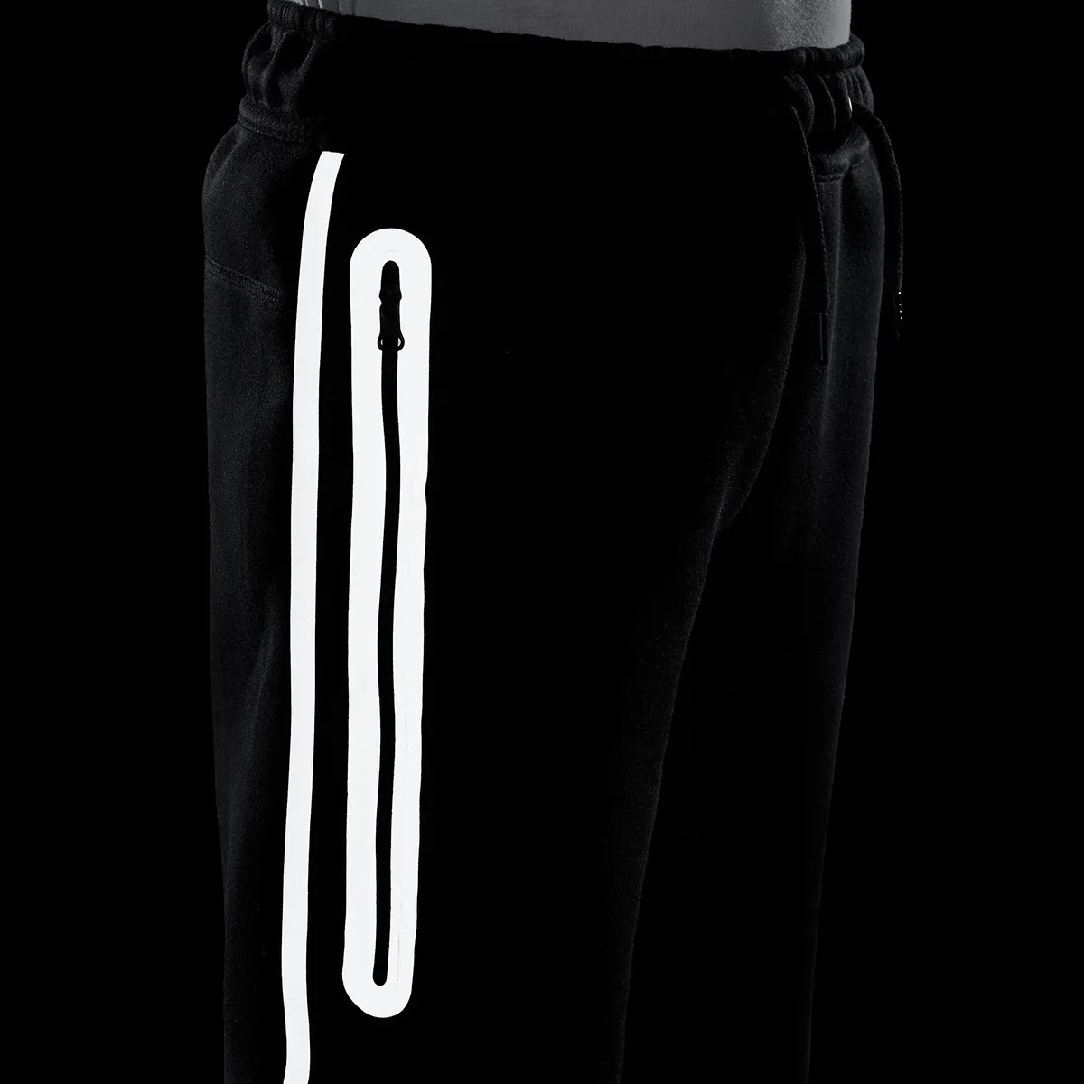 NIKE Pantaloni de trening B NSW TCH FLC SSNL TF+ JOGGER