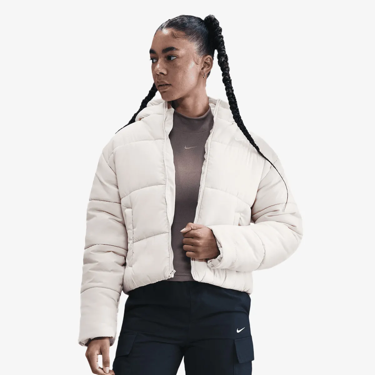 NIKE Jacheta W NSW TF SYNFL NK CLSC PFR 