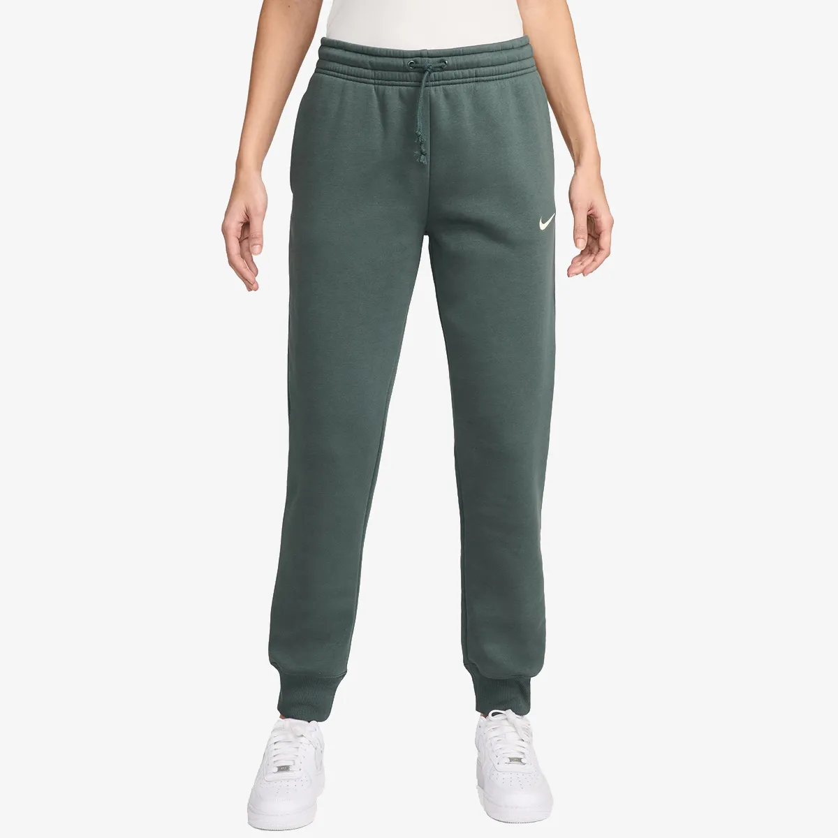 NIKE Pantaloni de trening W NSW PHNX FLC MR PANT STD 