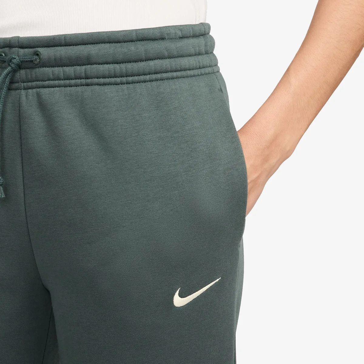 NIKE Pantaloni de trening W NSW PHNX FLC MR PANT STD 