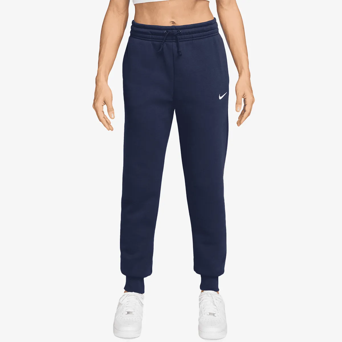 NIKE Pantaloni de trening W NSW PHNX FLC MR PANT STD 