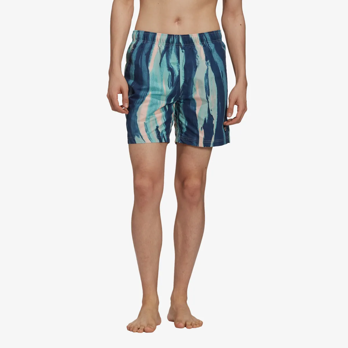 ADIDAS Pantaloni scurti SWIMSHORT AOP 