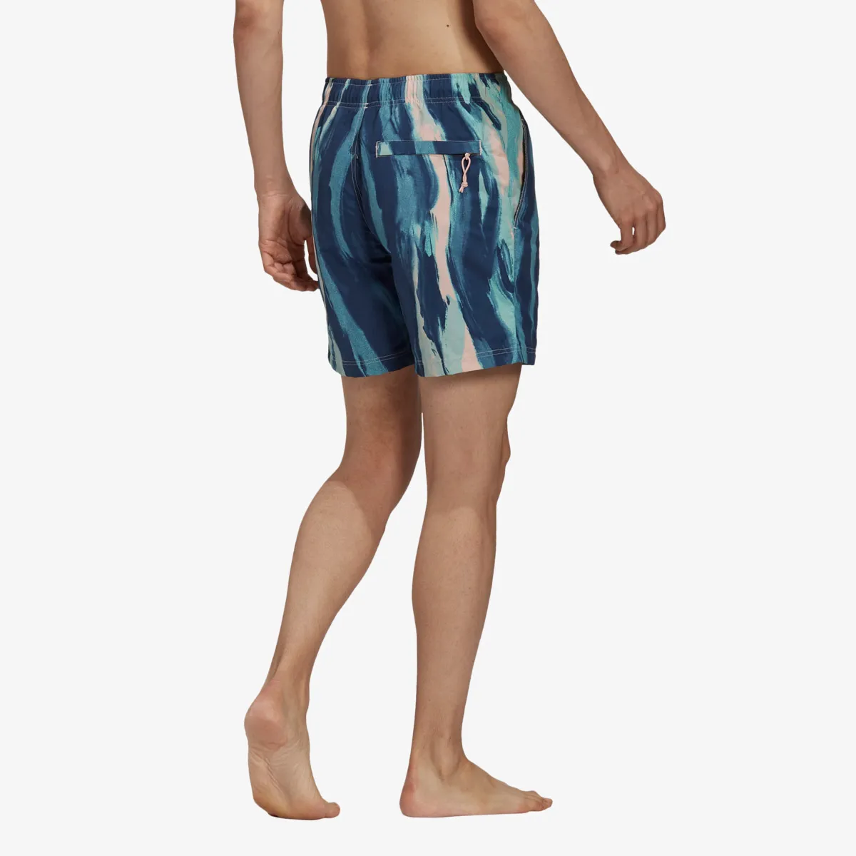 ADIDAS Pantaloni scurti SWIMSHORT AOP 