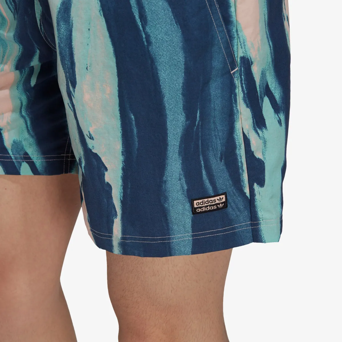 ADIDAS Pantaloni scurti SWIMSHORT AOP 