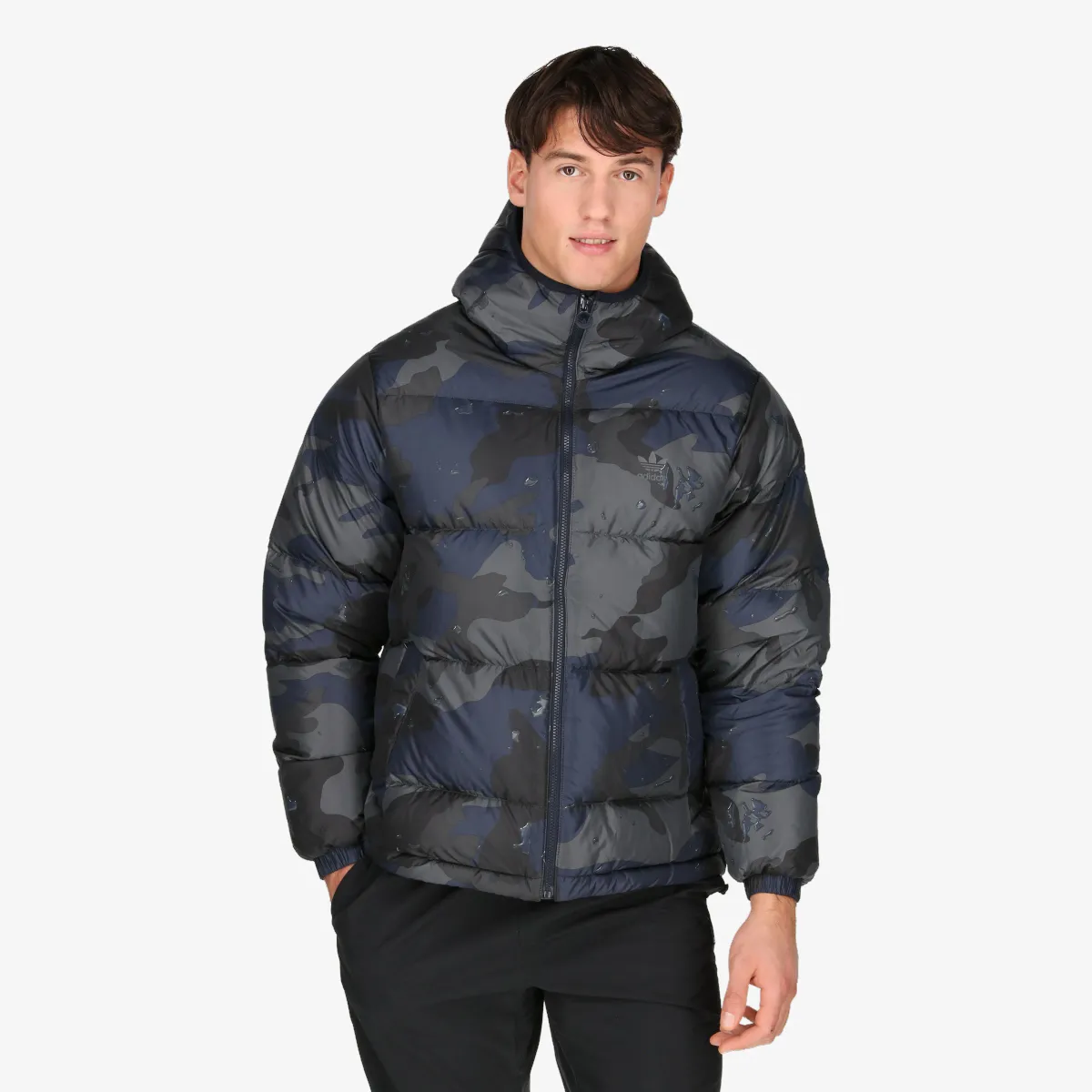 ADIDAS Jacheta CAMO PUFF JACKT 