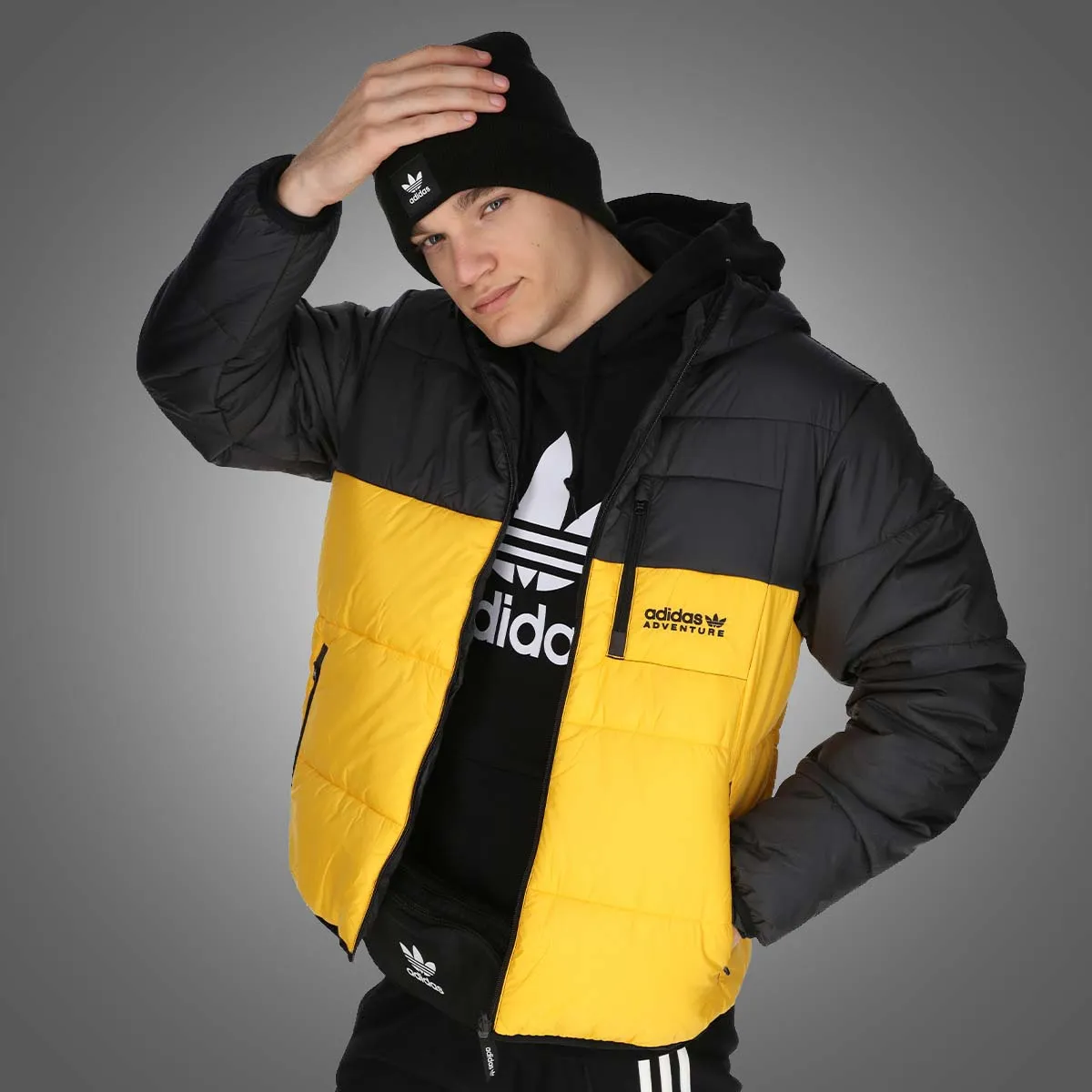 ADIDAS Jacheta PUFFER JKT 
