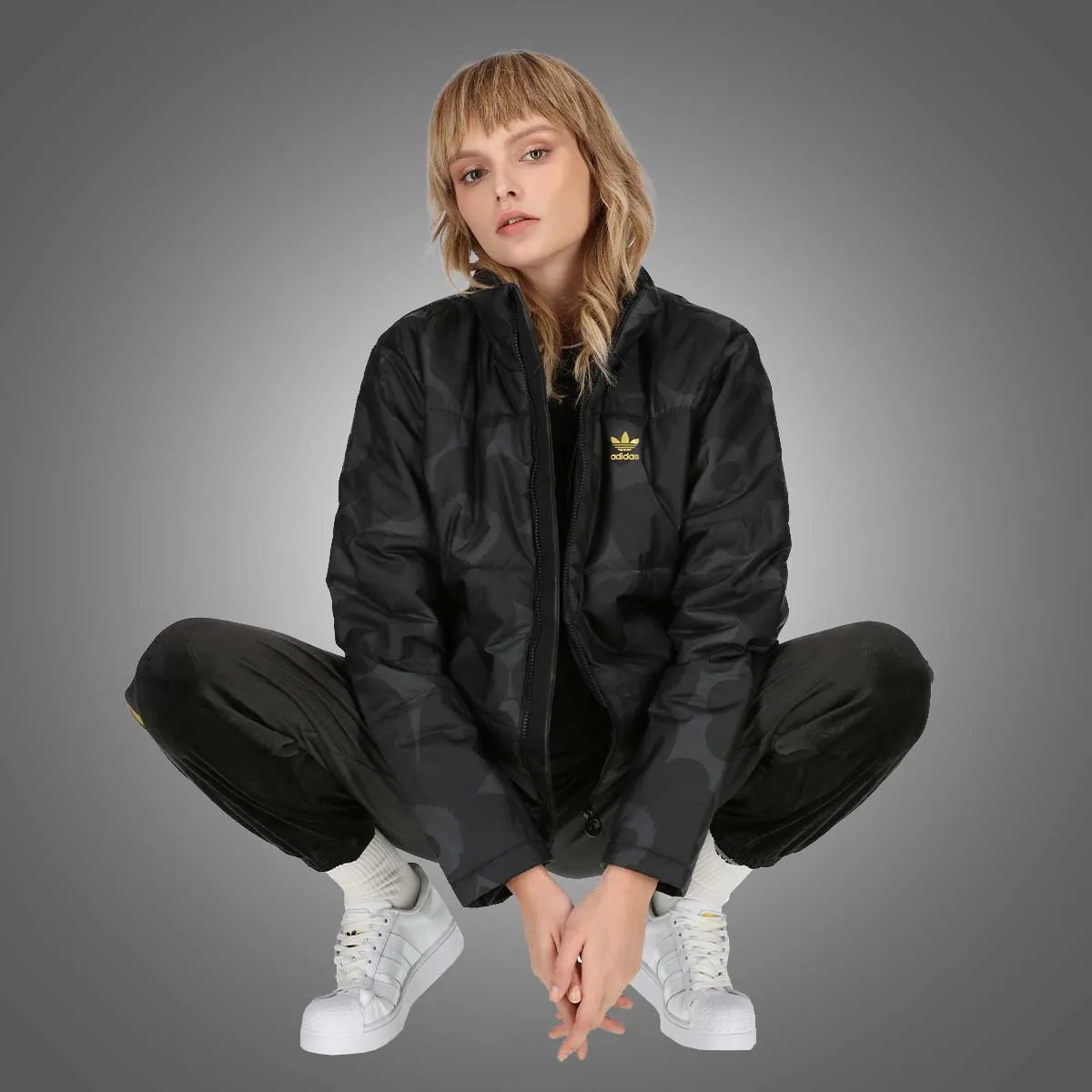 ADIDAS Jacheta PUFFER JACKET 