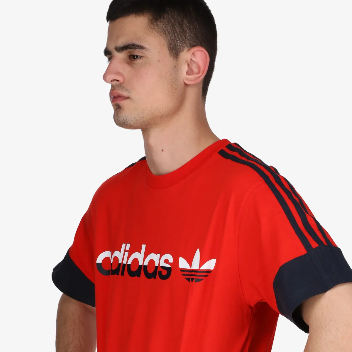 ADIDAS Tricou 3 STRIPE SPLIT 