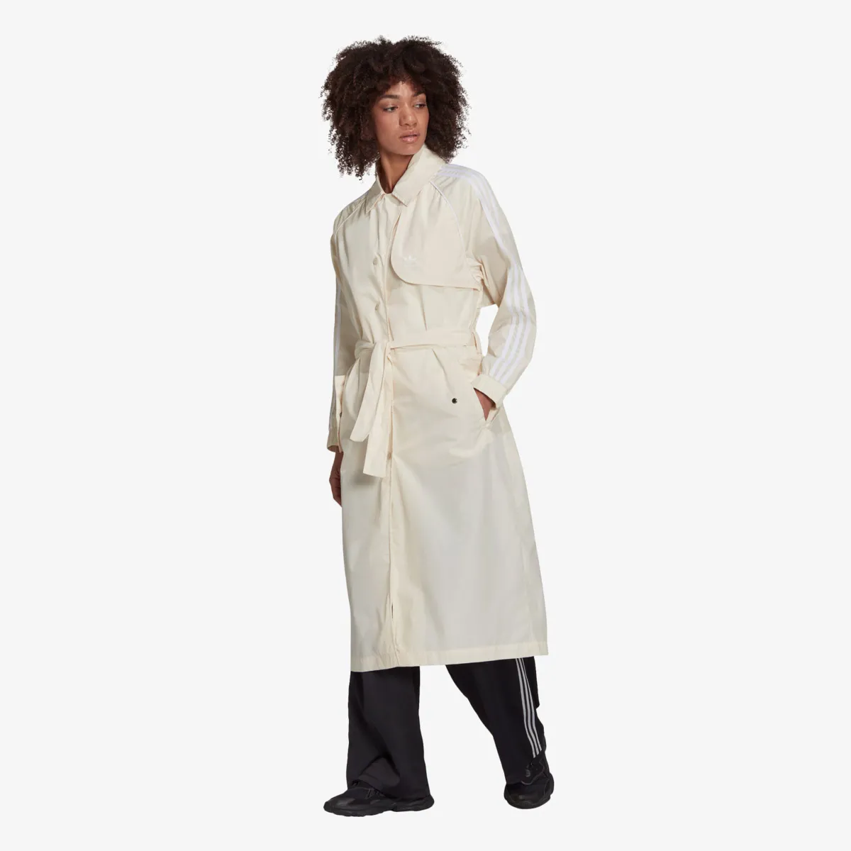 ADIDAS Geaca de ploaie TRENCH COAT