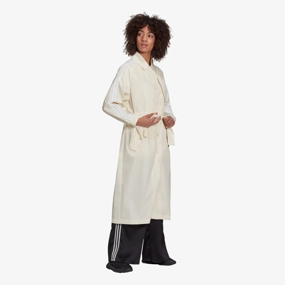ADIDAS Geaca de ploaie TRENCH COAT