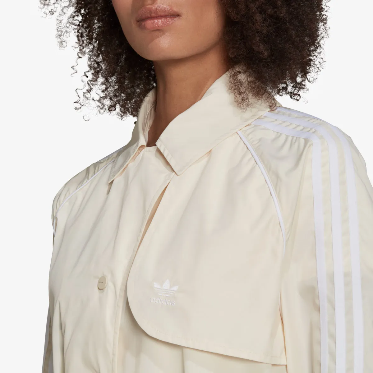 ADIDAS Geaca de ploaie TRENCH COAT