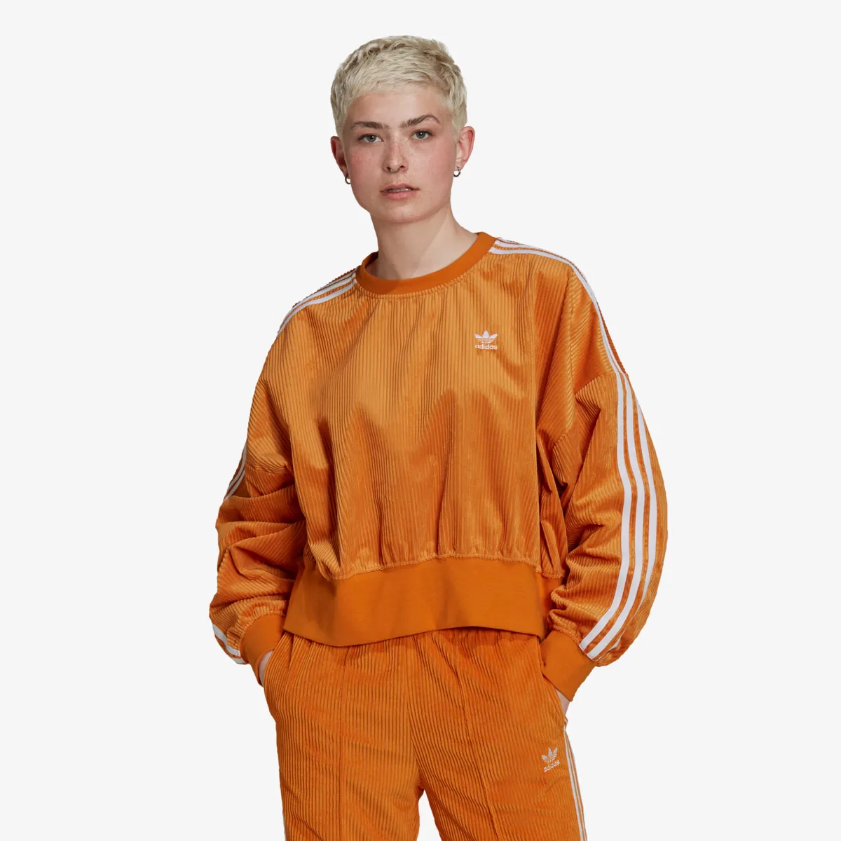 ADIDAS Tricou maneca lunga SWEATSHIRT 