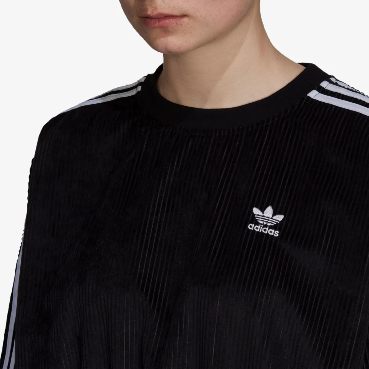 ADIDAS Tricou maneca lunga SWEATSHIRT