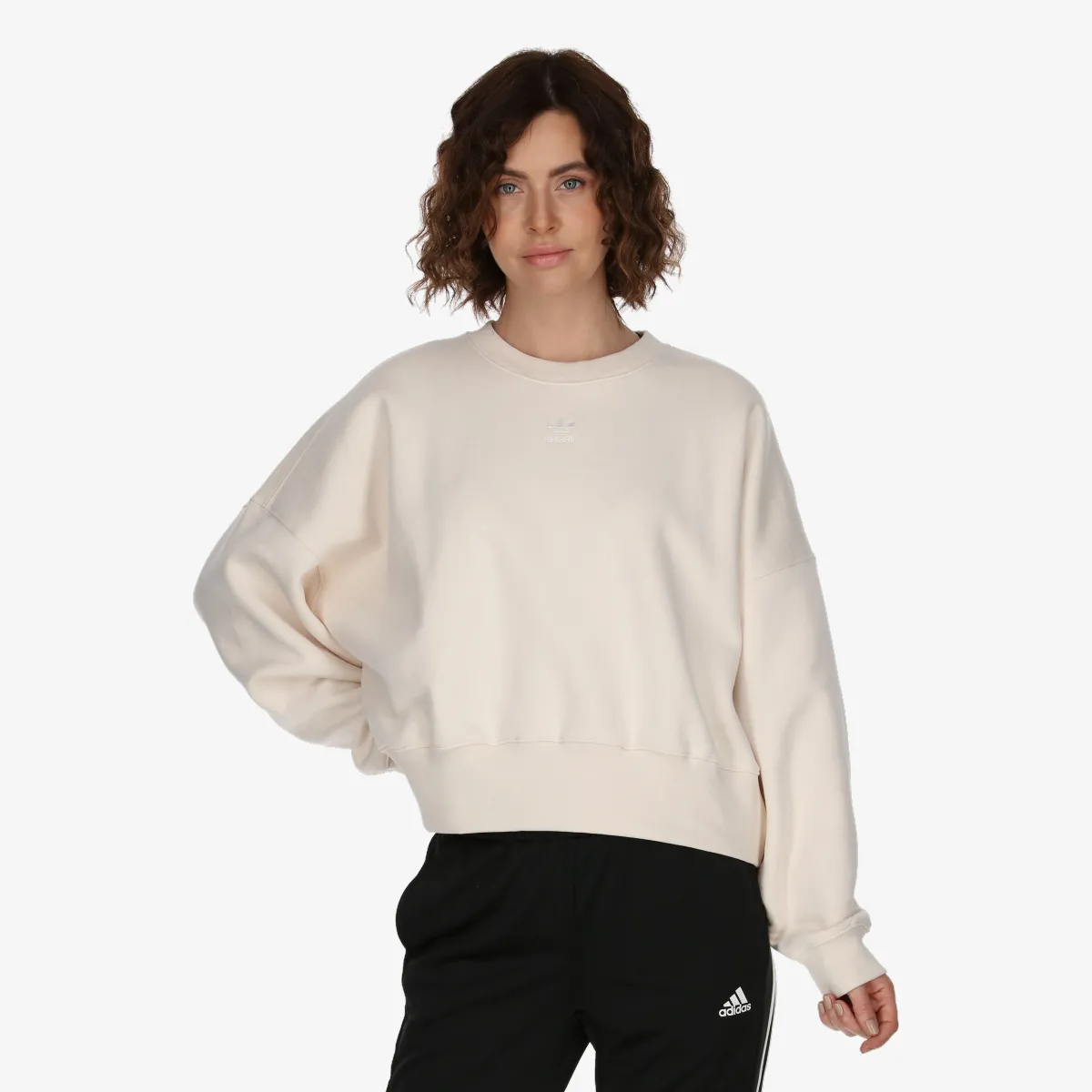 ADIDAS Tricou maneca lunga SWEATSHIRT 
