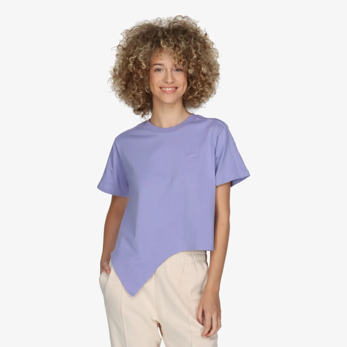 ADIDAS Tricou CROPPED TEE 