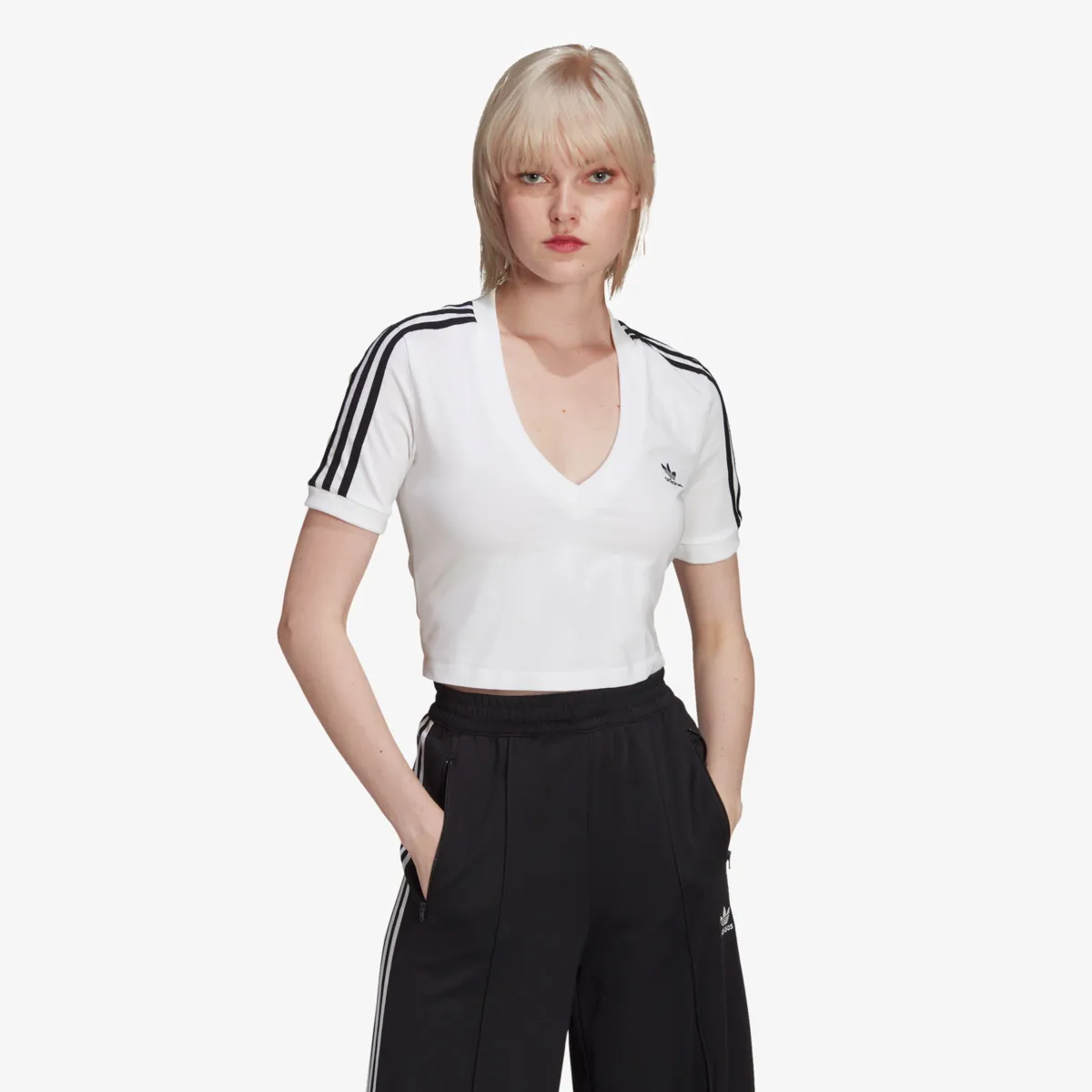 ADIDAS Tricou CROPPED TEE 