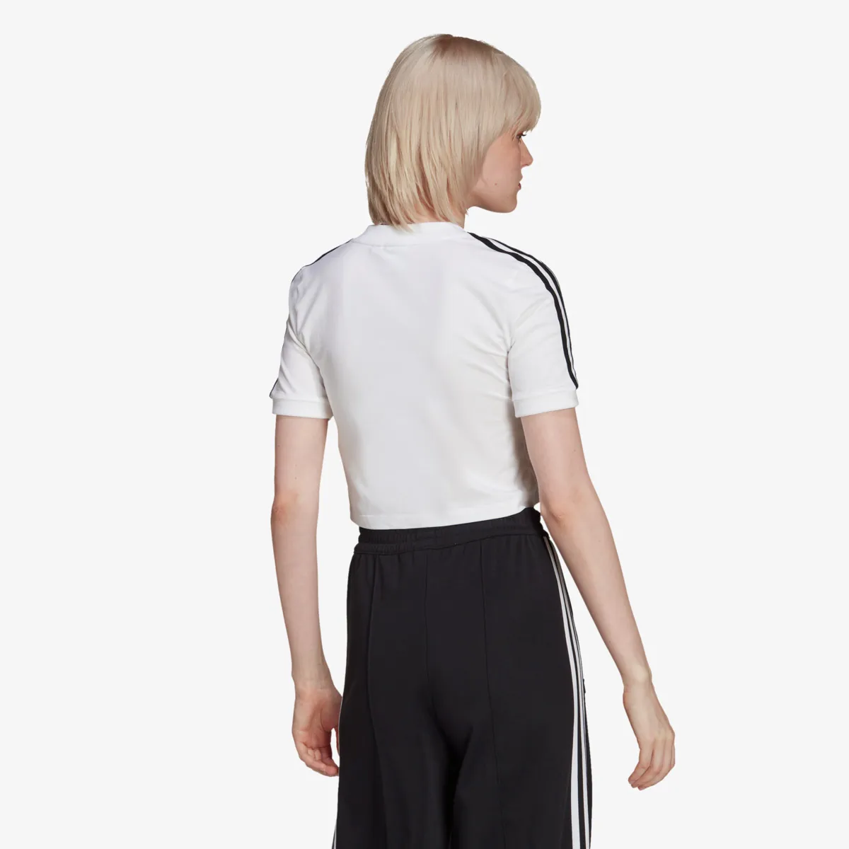 ADIDAS Tricou CROPPED TEE 