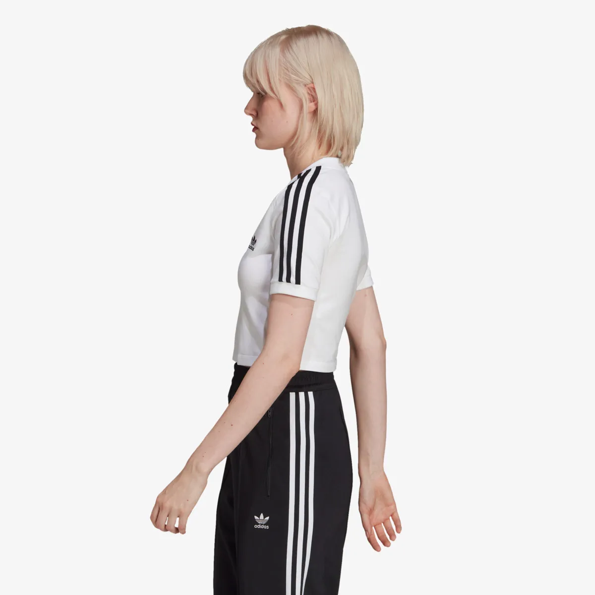 ADIDAS Tricou CROPPED TEE 