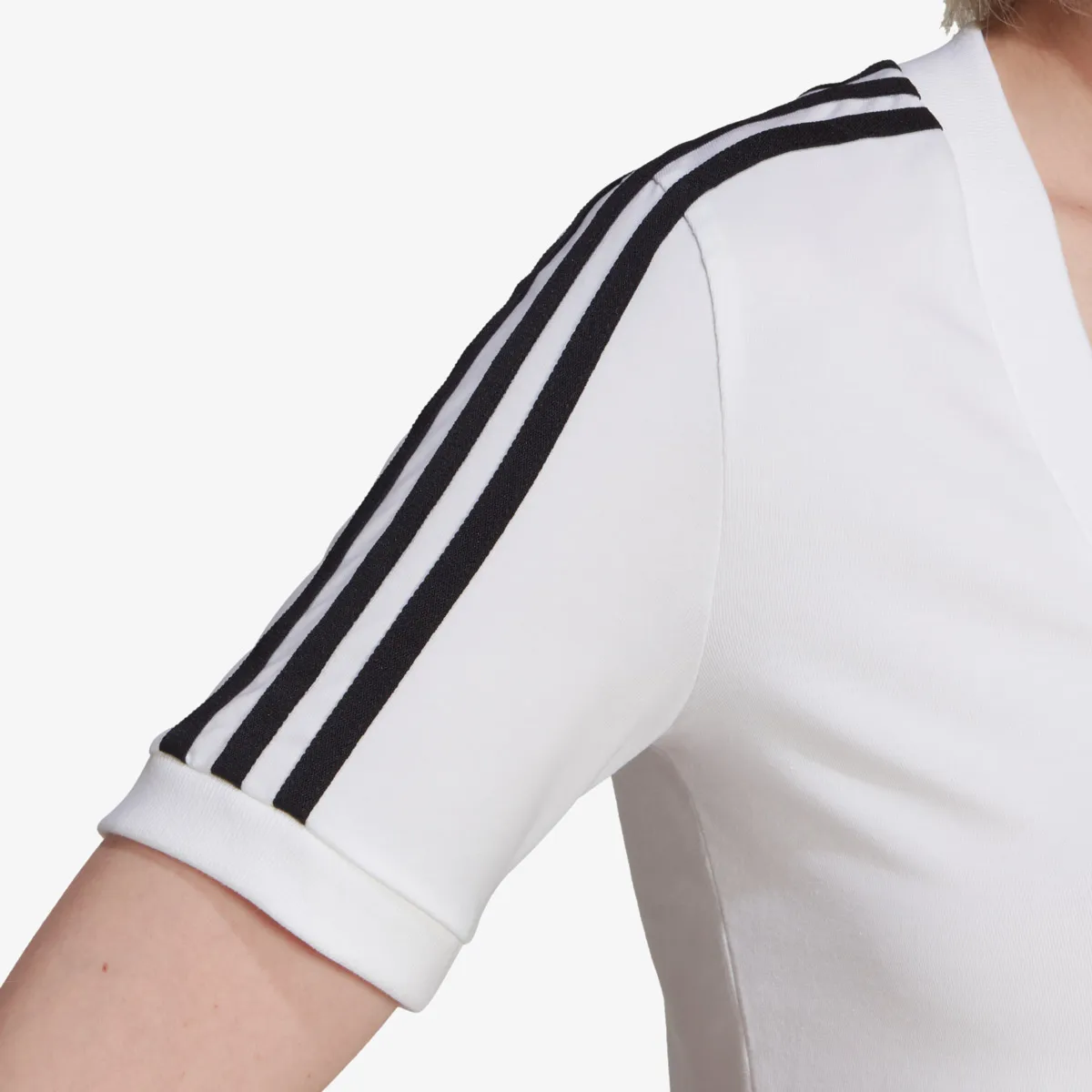 ADIDAS Tricou CROPPED TEE 