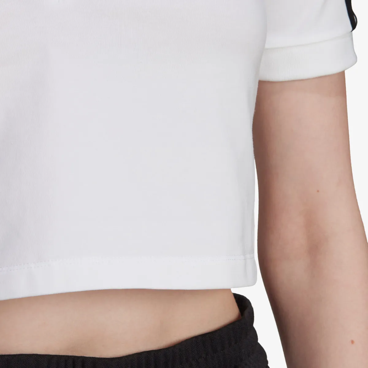 ADIDAS Tricou CROPPED TEE 