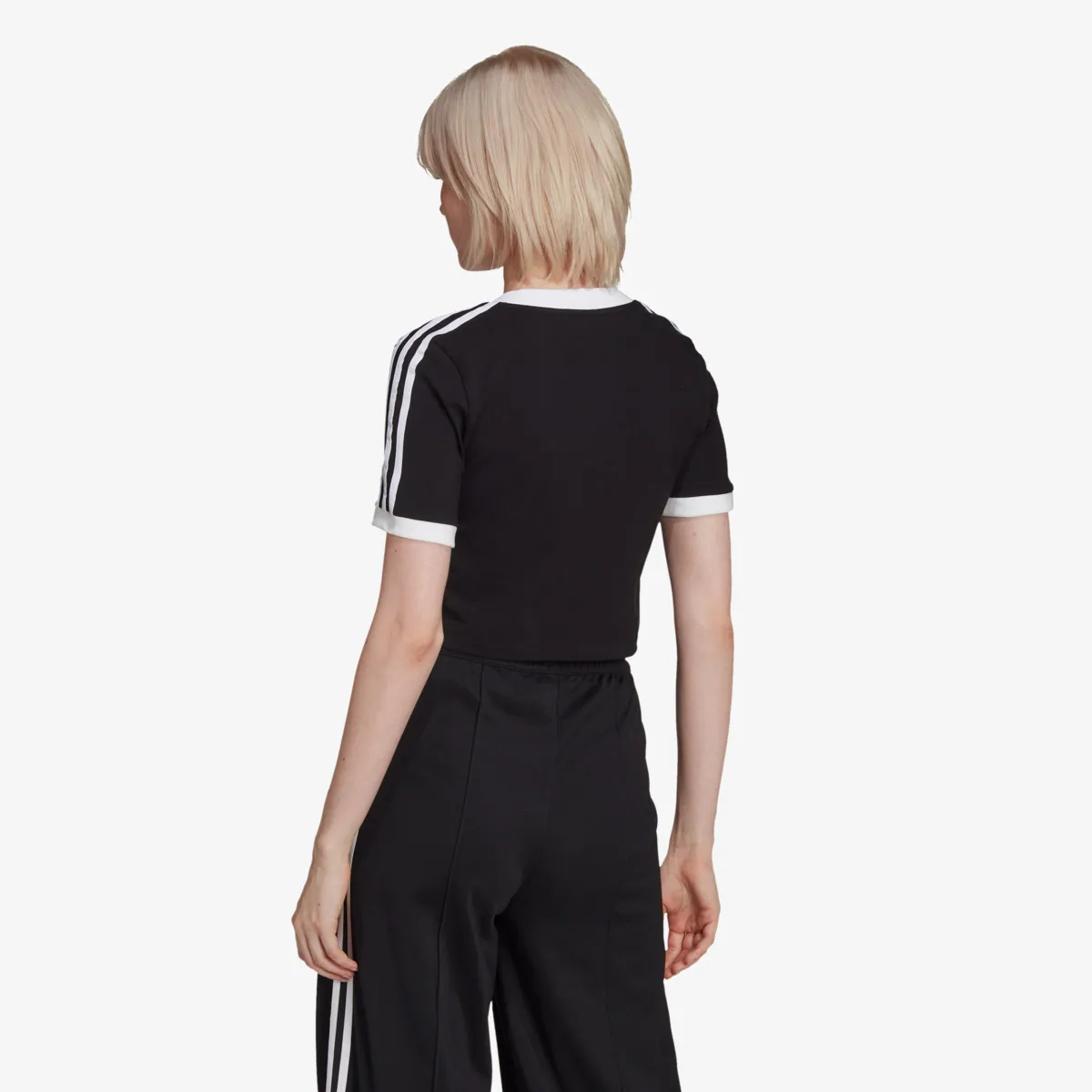 ADIDAS Tricou CROPPED TEE