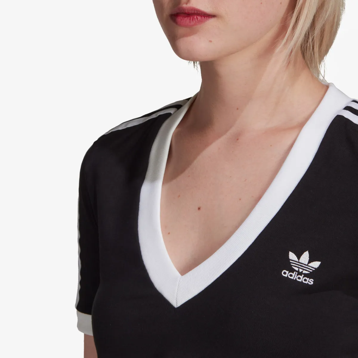 ADIDAS Tricou CROPPED TEE