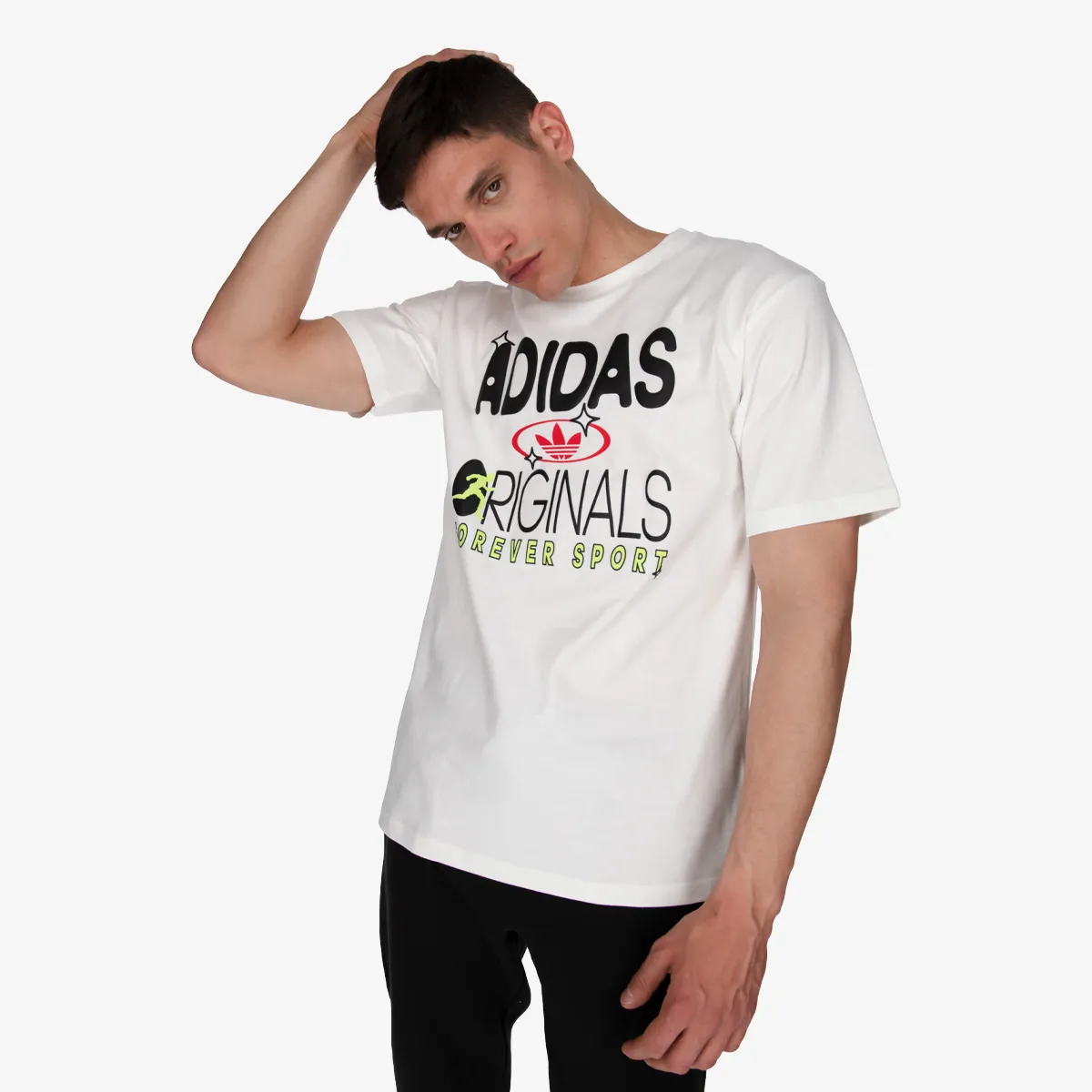 ADIDAS Tricou ORIGINALS FOREVER SPORT
