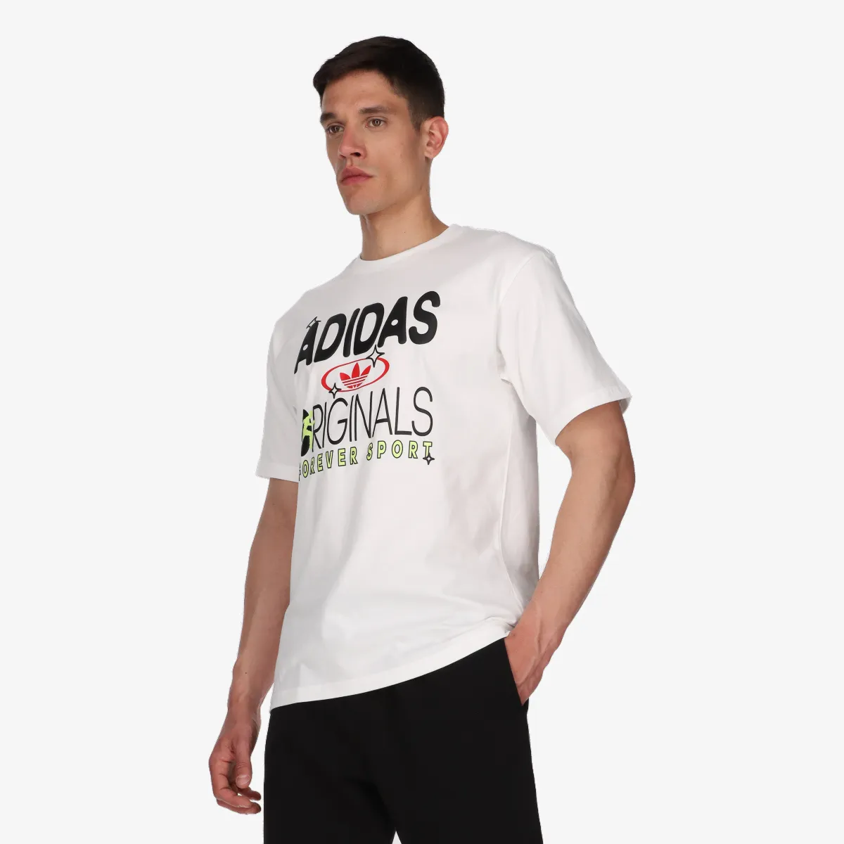 ADIDAS Tricou ORIGINALS FOREVER SPORT