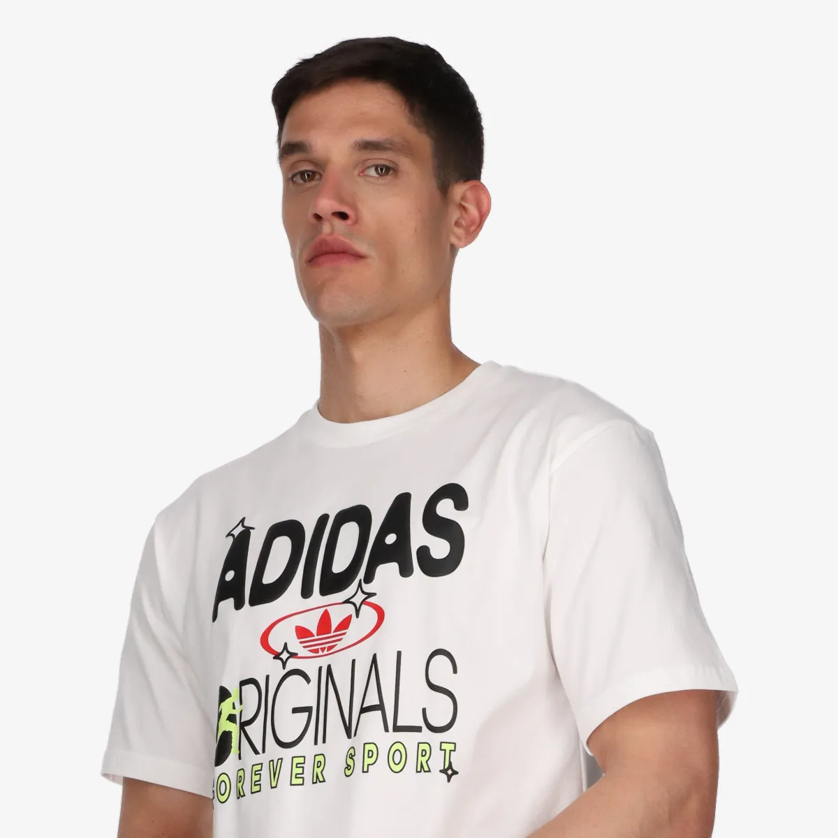 ADIDAS Tricou ORIGINALS FOREVER SPORT