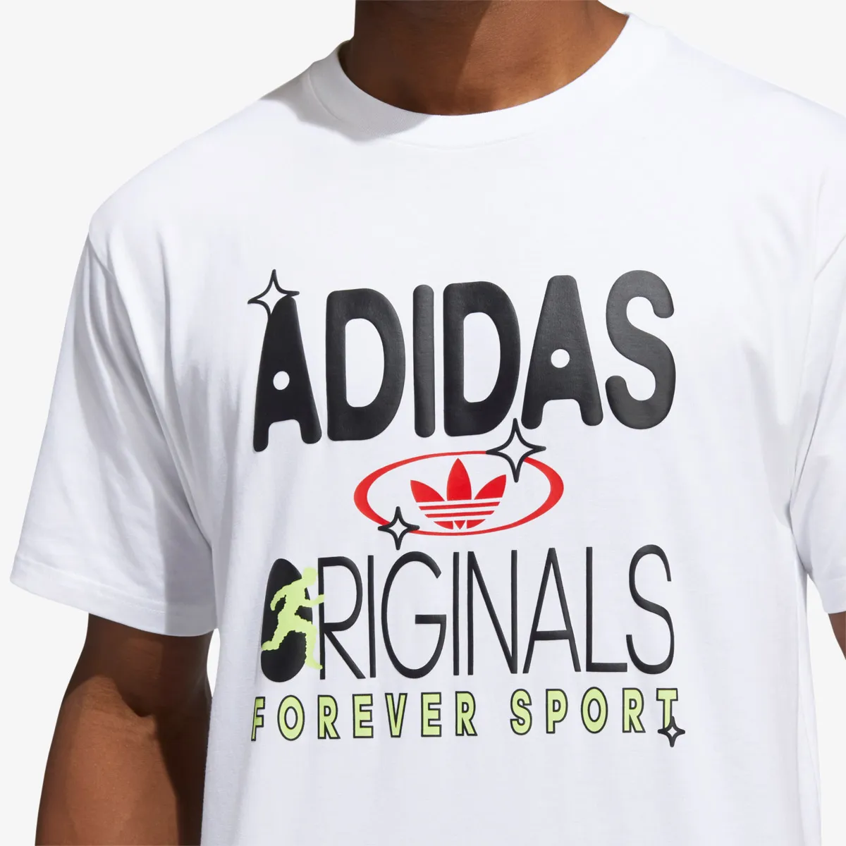 ADIDAS Tricou ORIGINALS FOREVER SPORT