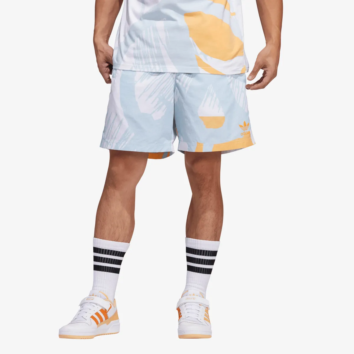 ADIDAS Pantaloni scurti AOP SHORT 