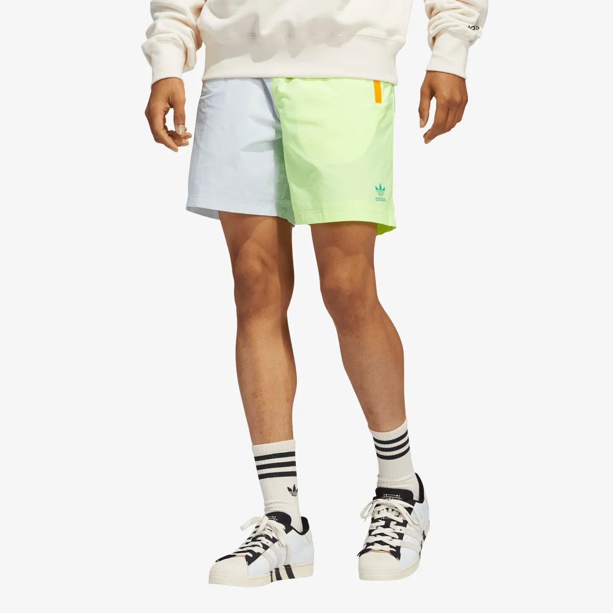 ADIDAS Pantaloni scurti BLOCKED WOVEN S 