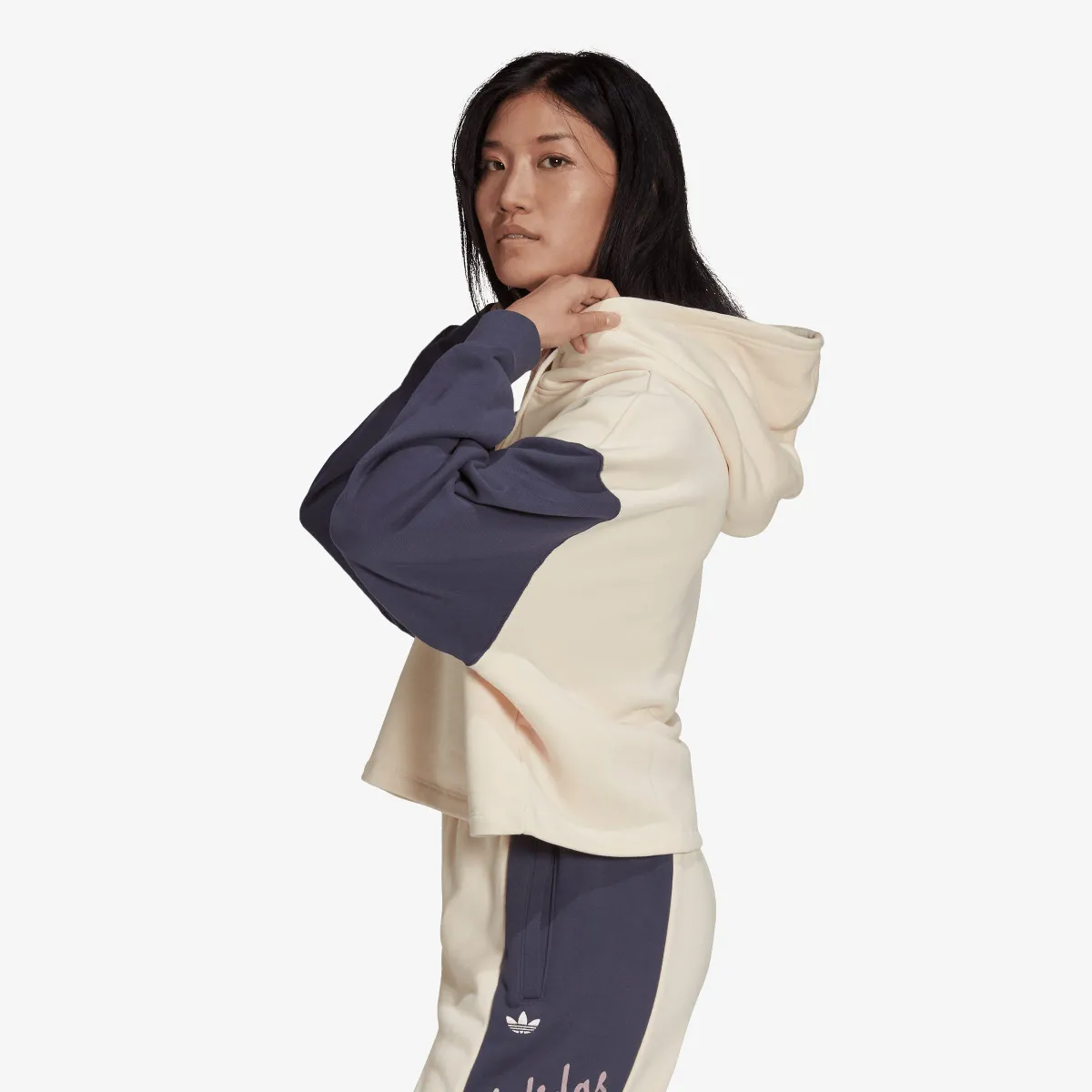 ADIDAS Hanorac MODERN B-BALL HOODIE 