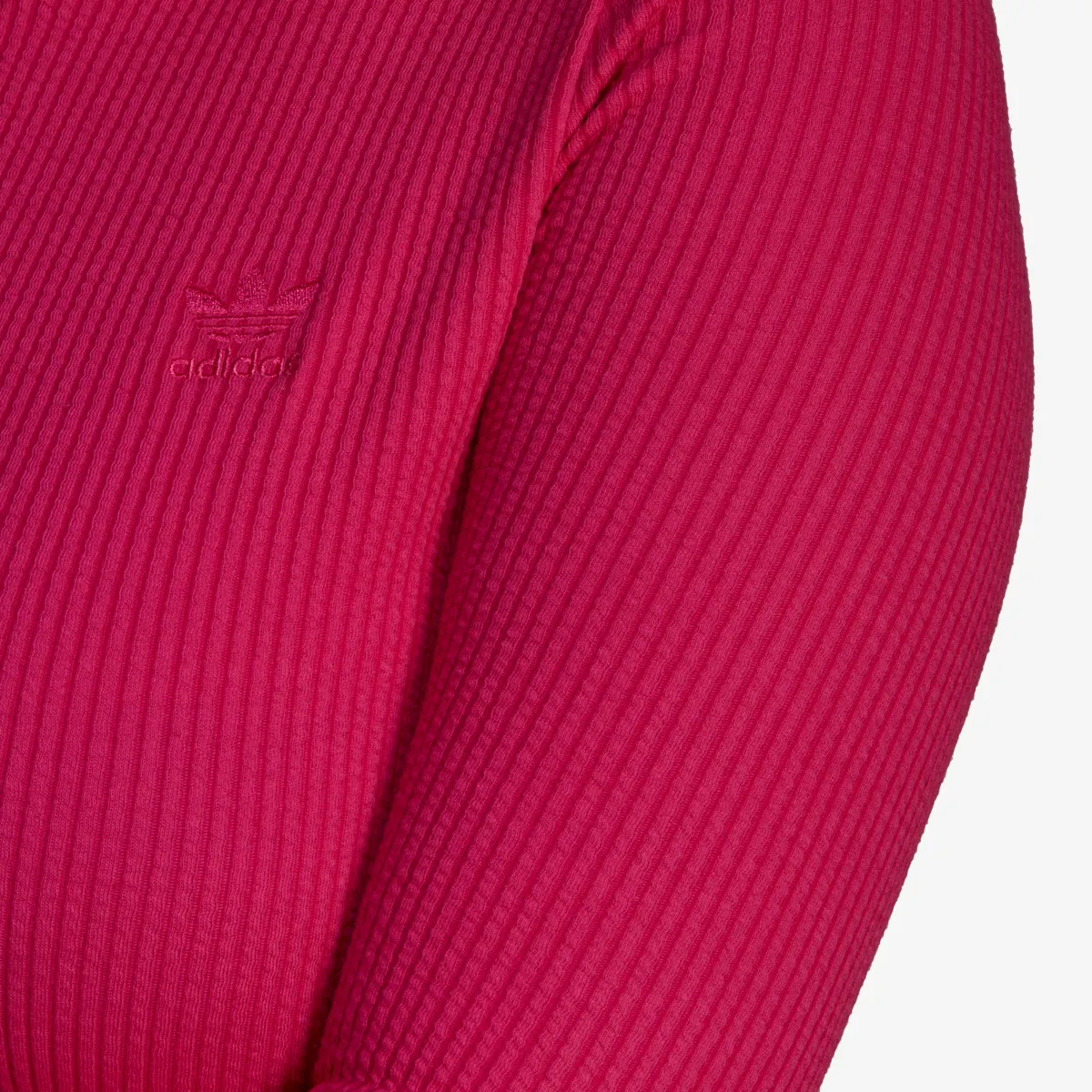 ADIDAS Tricou maneca lunga CROPPED RIB LS 