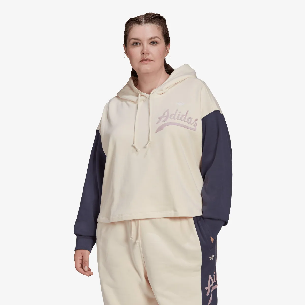 ADIDAS Hanorac HOODIE (PLUS SIZE) 