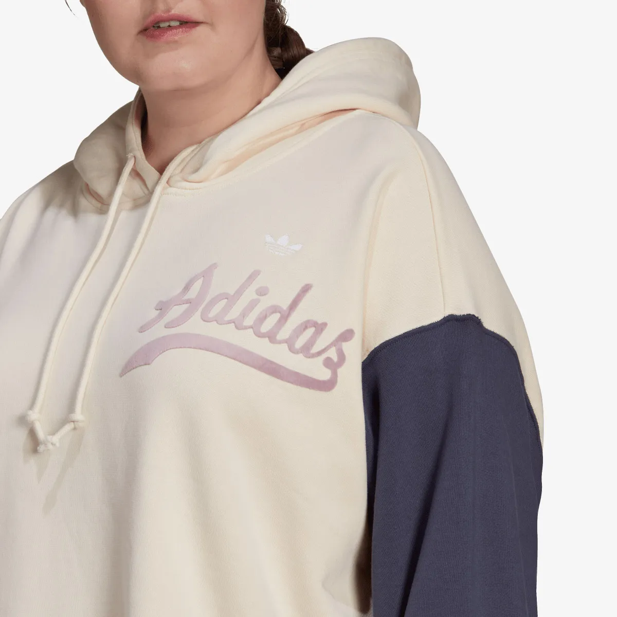 ADIDAS Hanorac HOODIE (PLUS SIZE) 