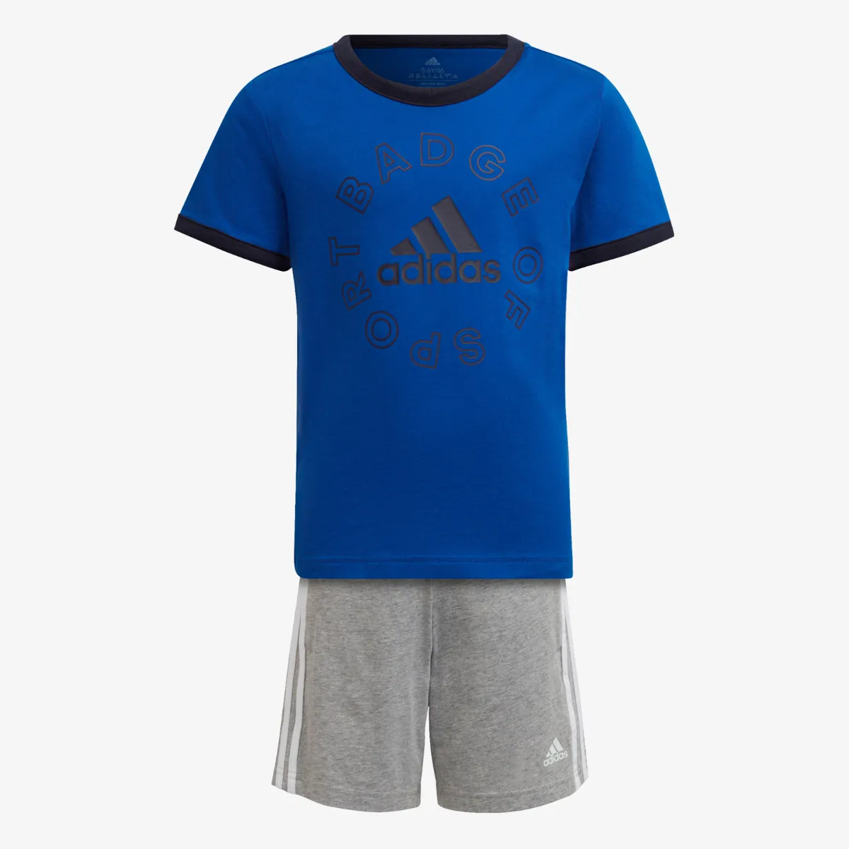 ADIDAS TRICOU SI PANTALONI SCURTI ESSENTIALS 