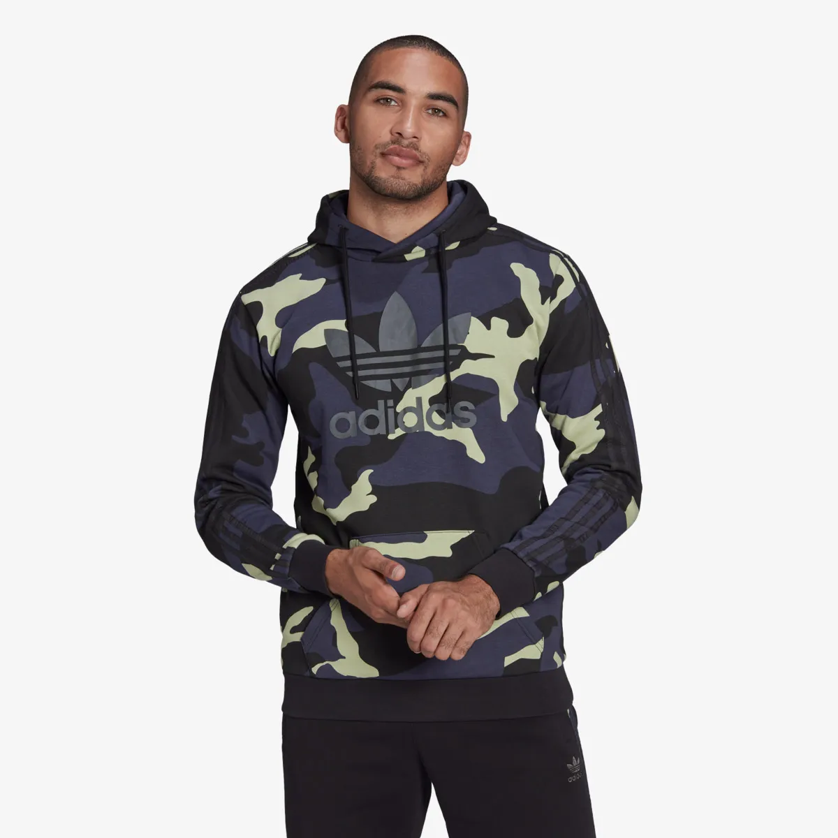 ADIDAS Hanorac Camo Hoodie 