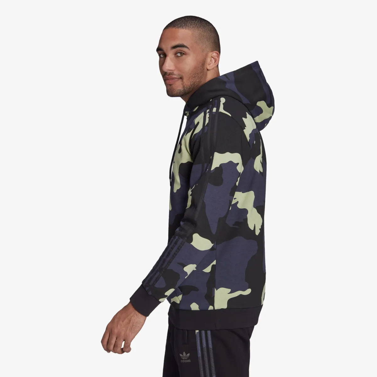 ADIDAS Hanorac Camo Hoodie 