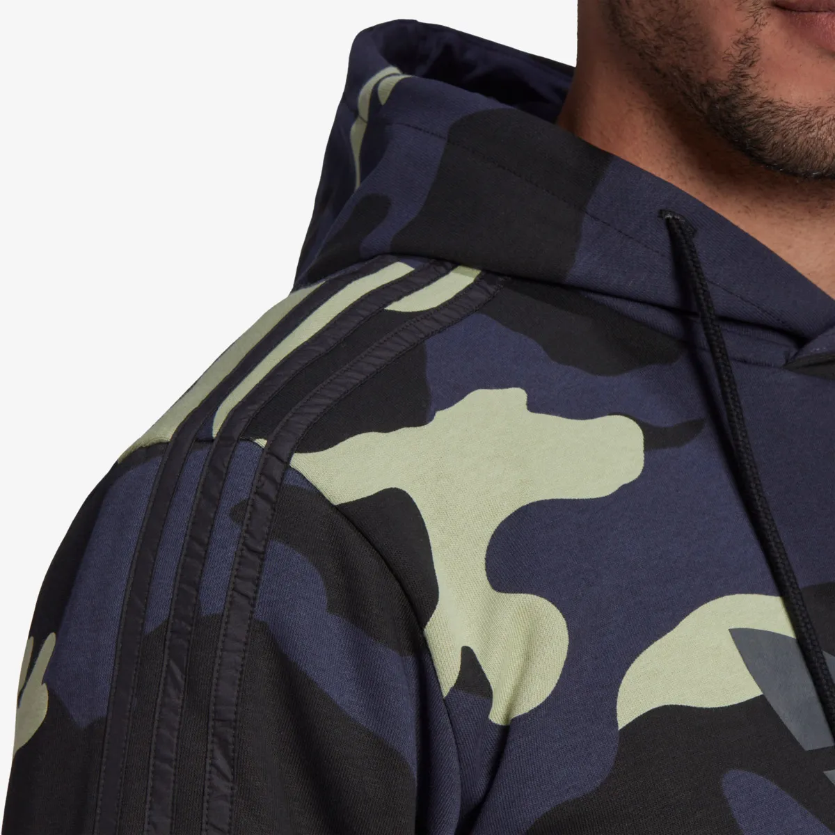 ADIDAS Hanorac Camo Hoodie 