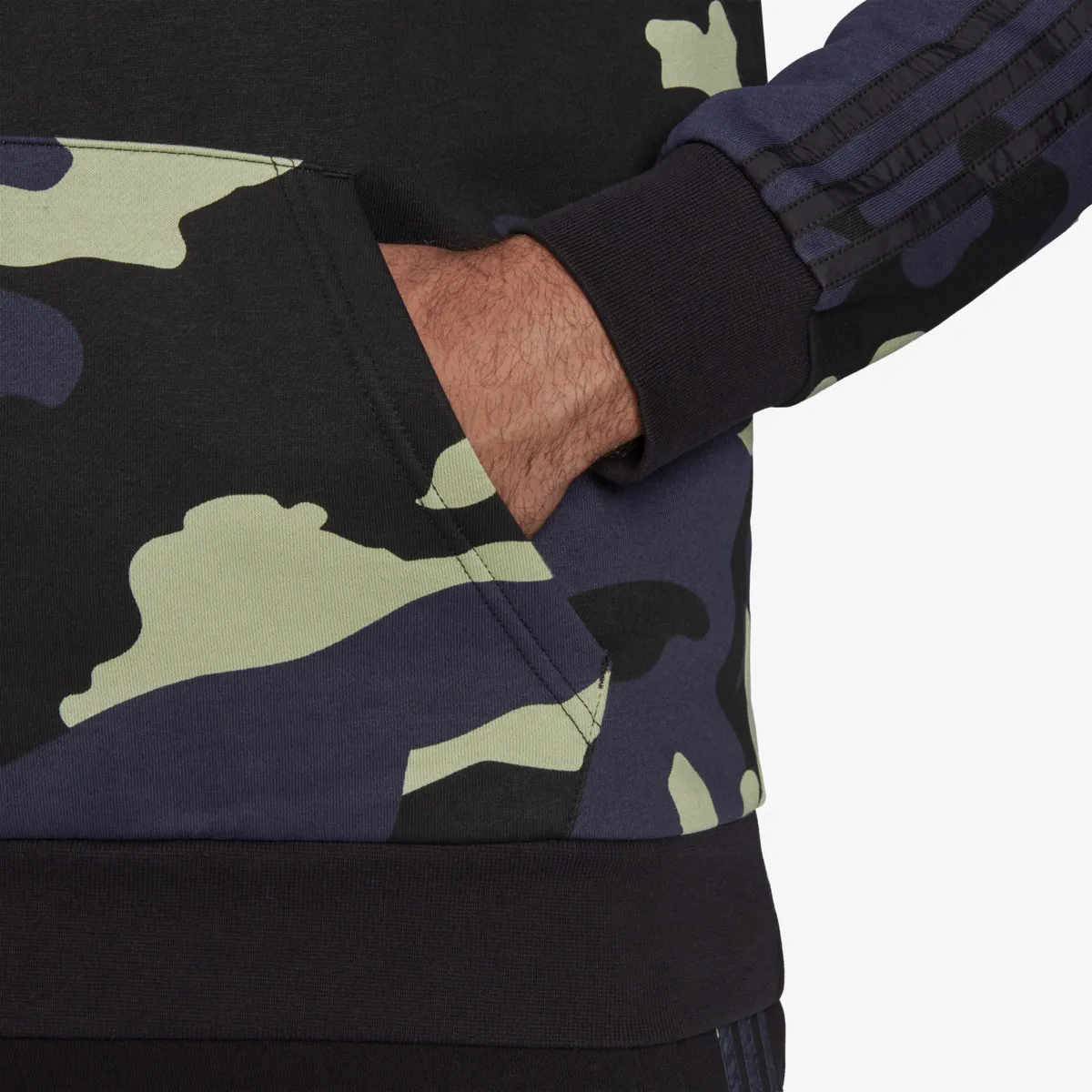 ADIDAS Hanorac Camo Hoodie 