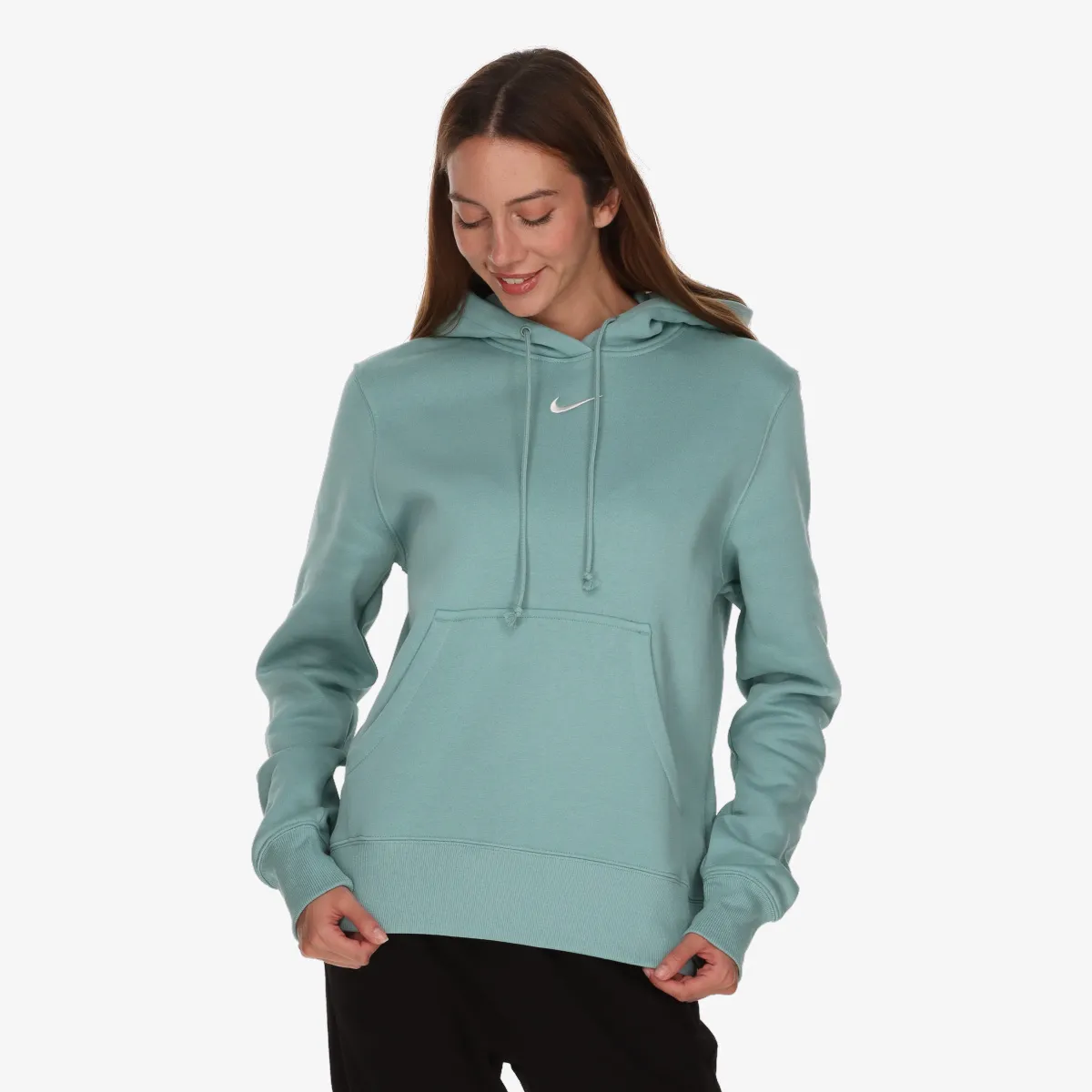 NIKE Hanorac W NSW PHNX FLC STD PO HOODIE 
