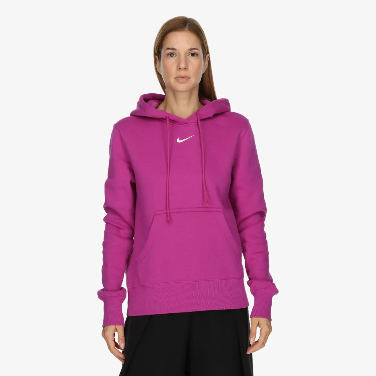 NIKE Hanorac W NSW PHNX FLC STD PO HOODIE 